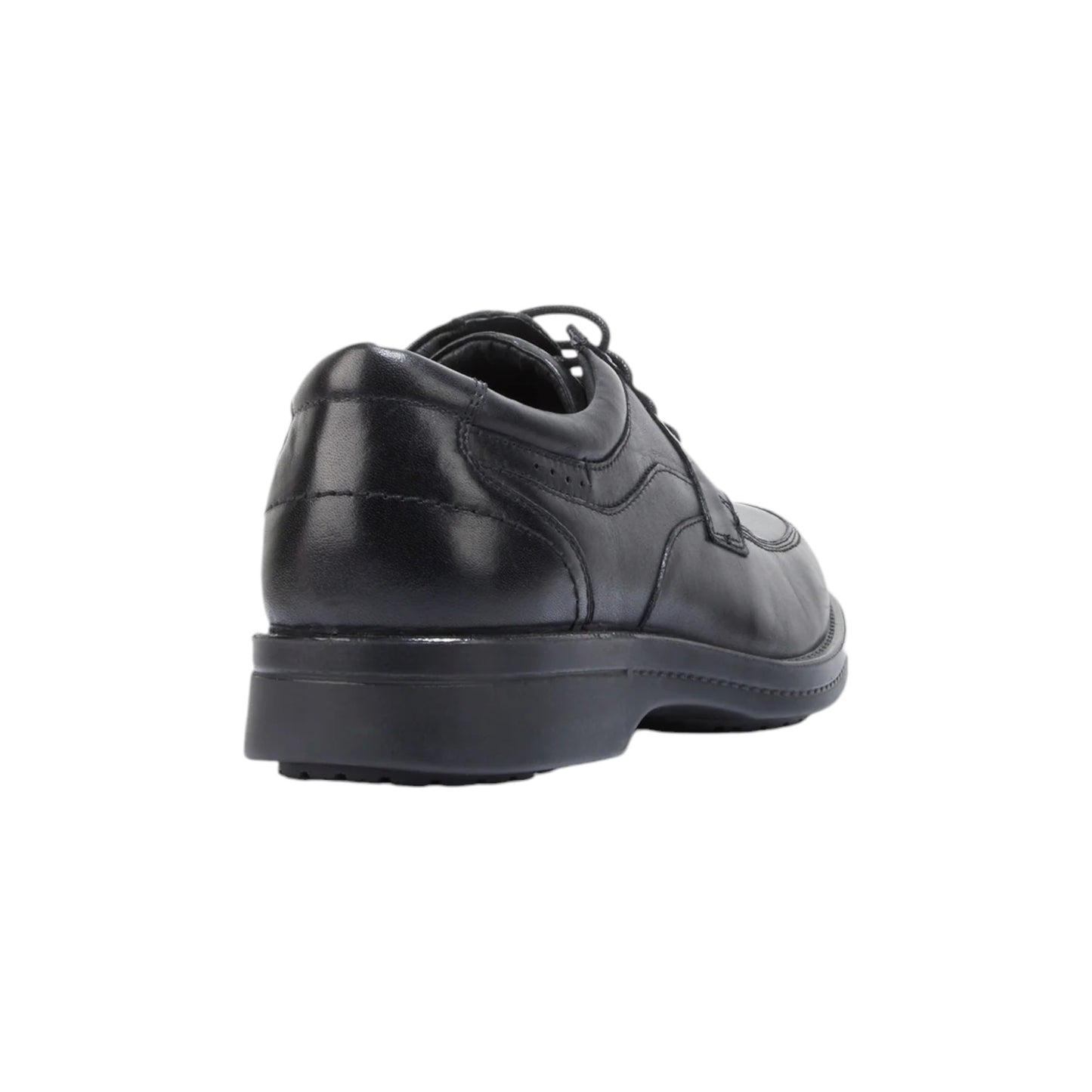 Mens Hush Puppies Nigel Shoes Black