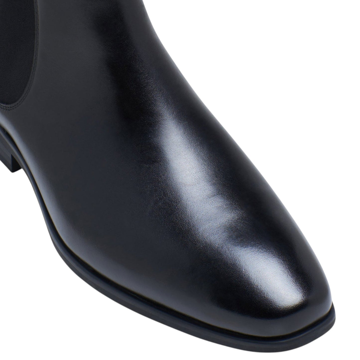 Mens Hush Puppies Norris Boots Black