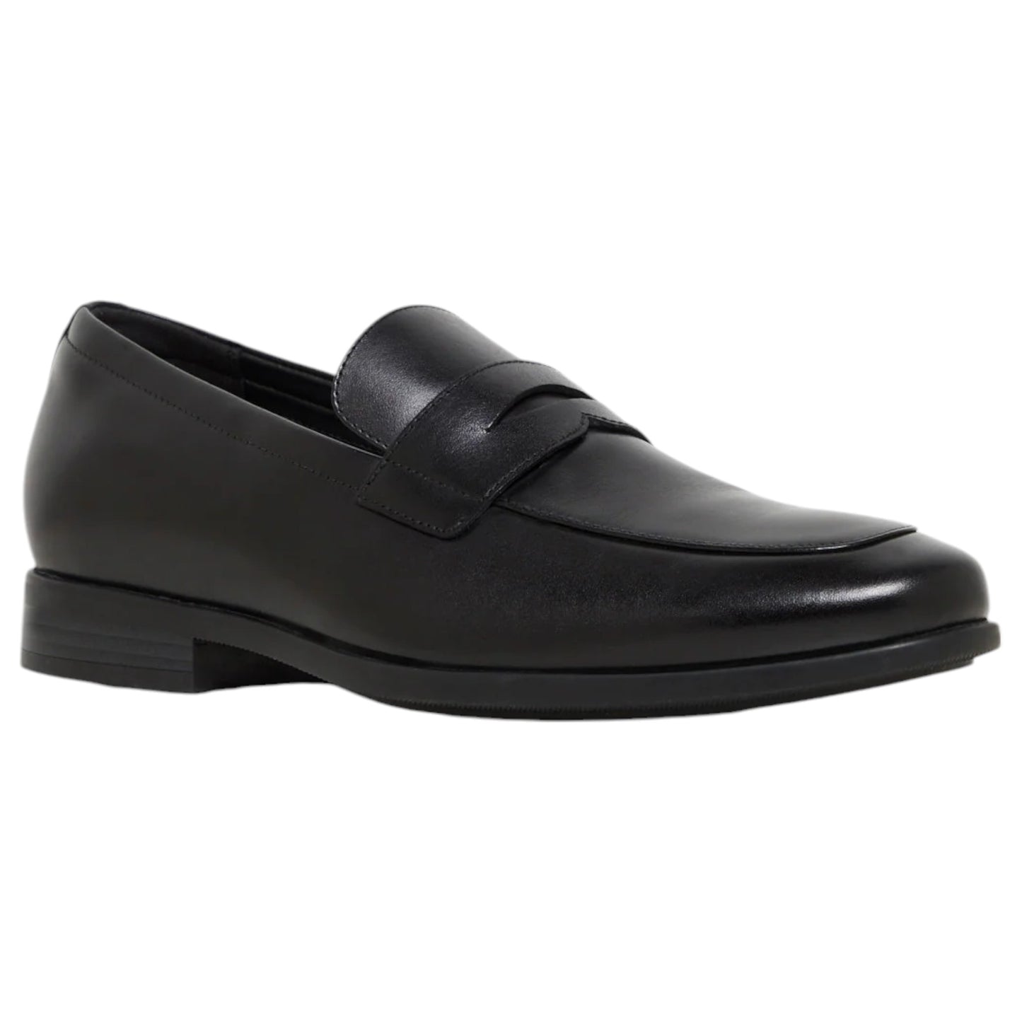 Mens Hush Puppies Norton Shoes Black