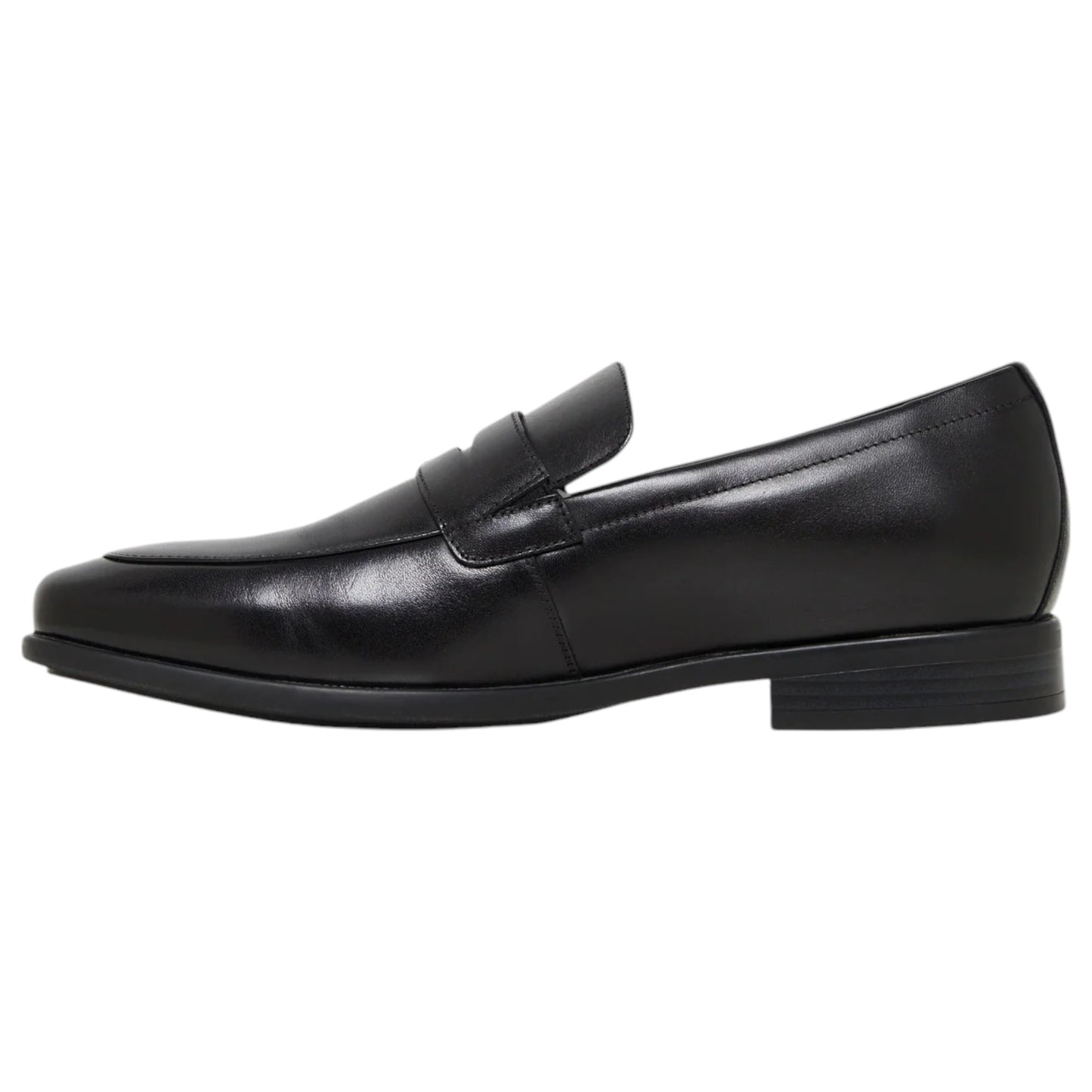 Mens Hush Puppies Norton Shoes Black