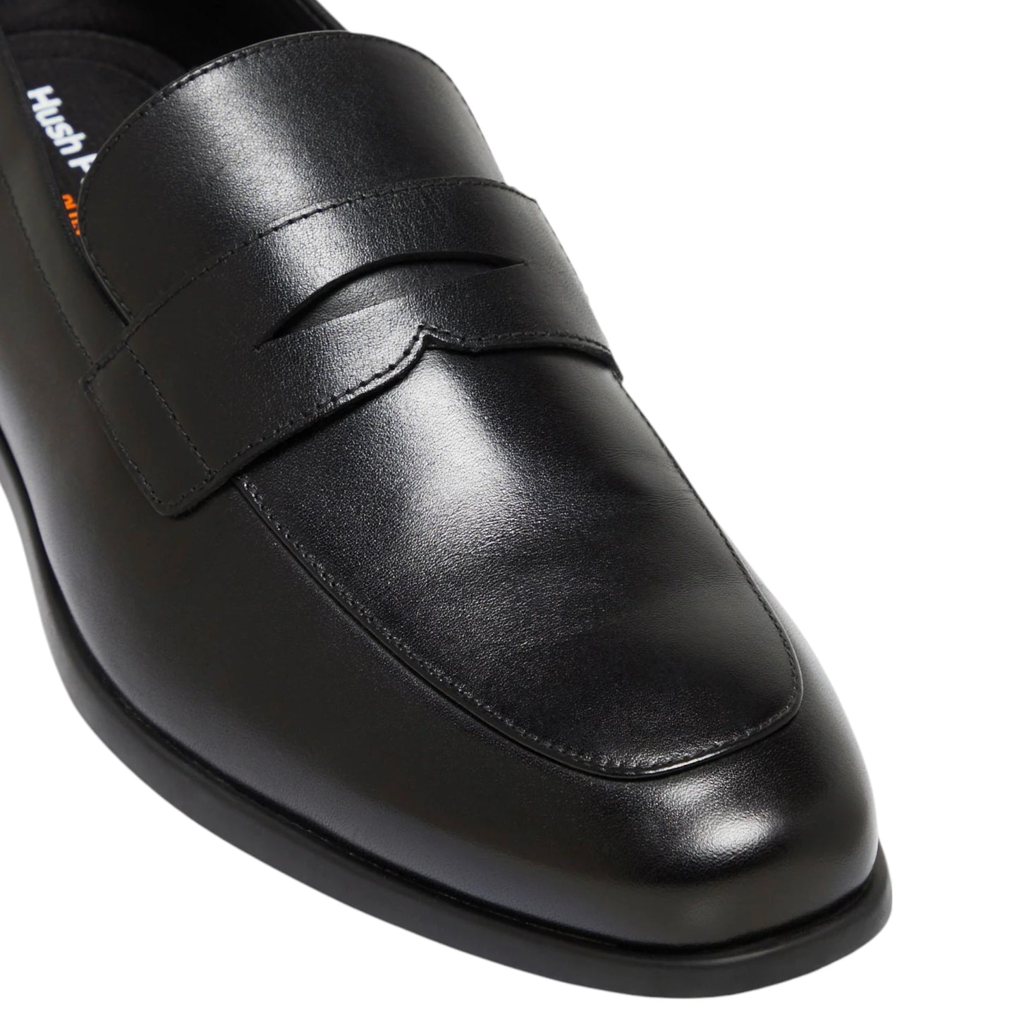Mens Hush Puppies Norton Shoes Black