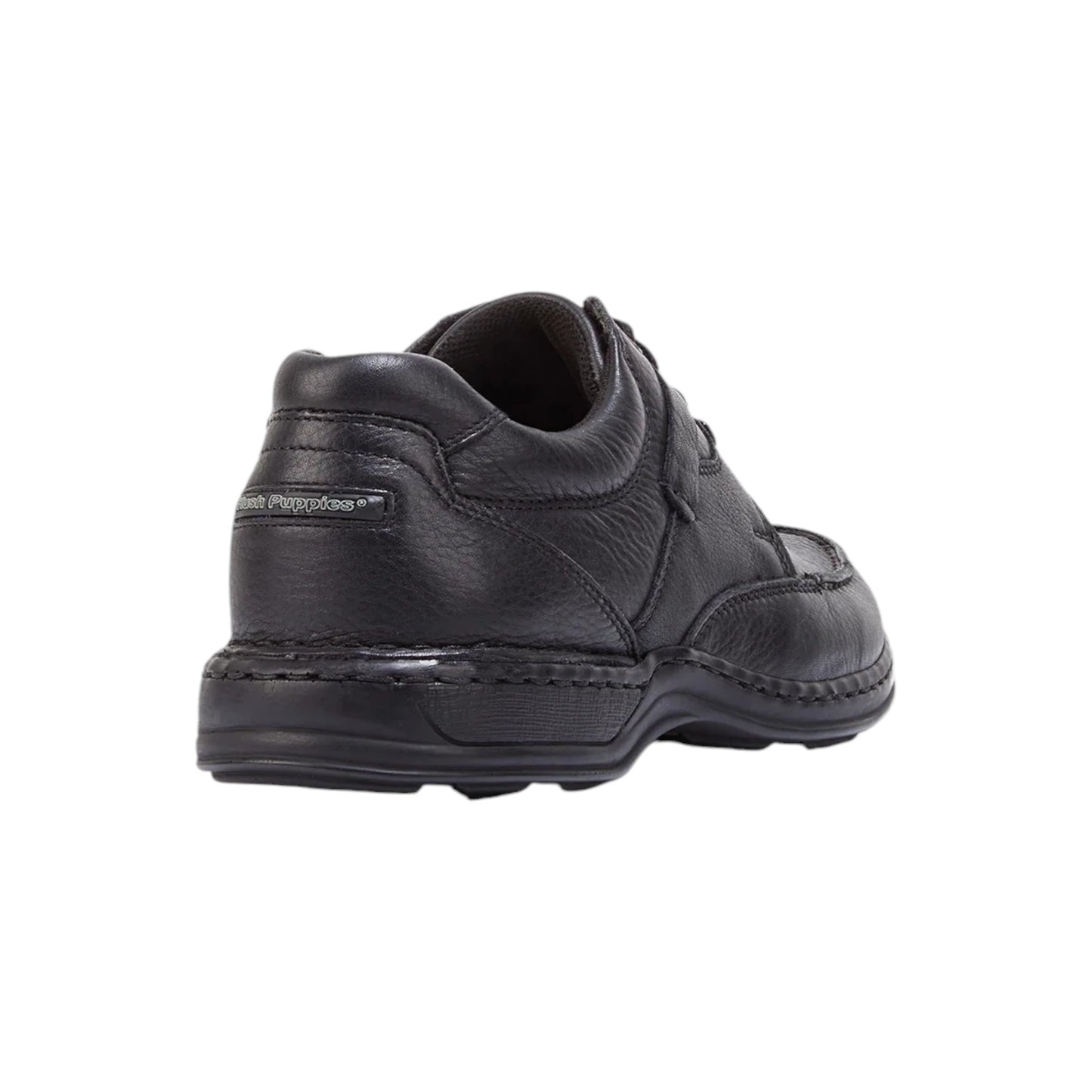 Mens Hush Puppies Randall ll Shoes Black