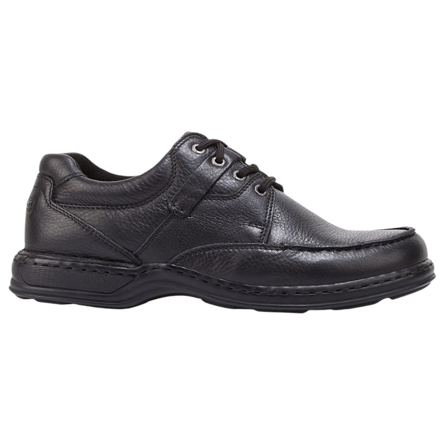 Mens Hush Puppies Randall ll Shoes Black