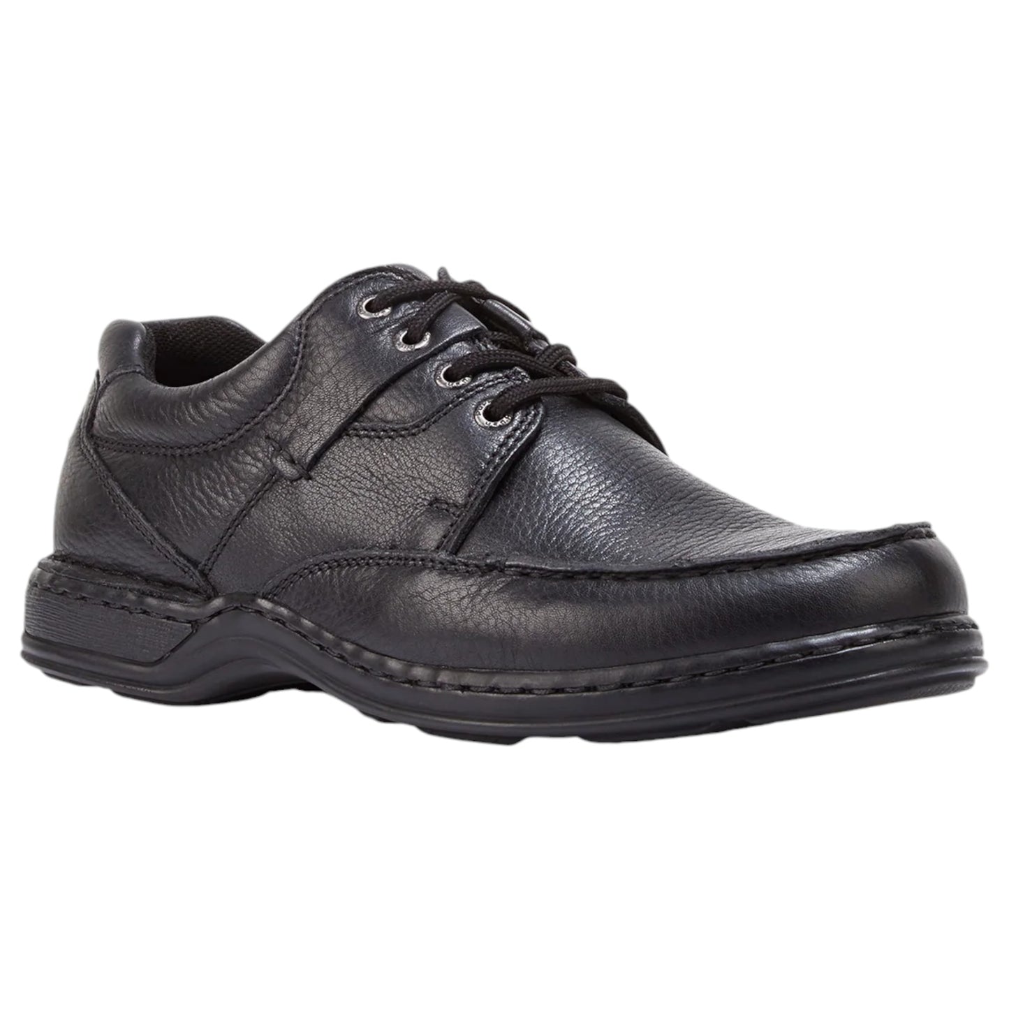 Mens Hush Puppies Randall ll Shoes Black