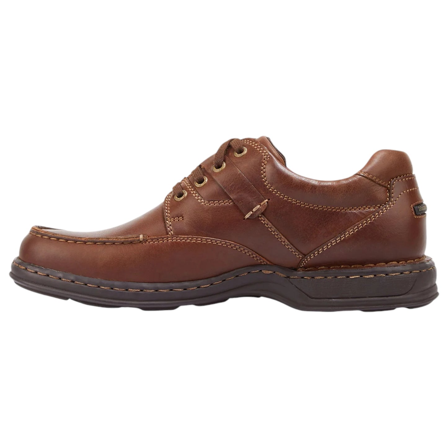 Mens Hush Puppies Randall ll Shoes Brown