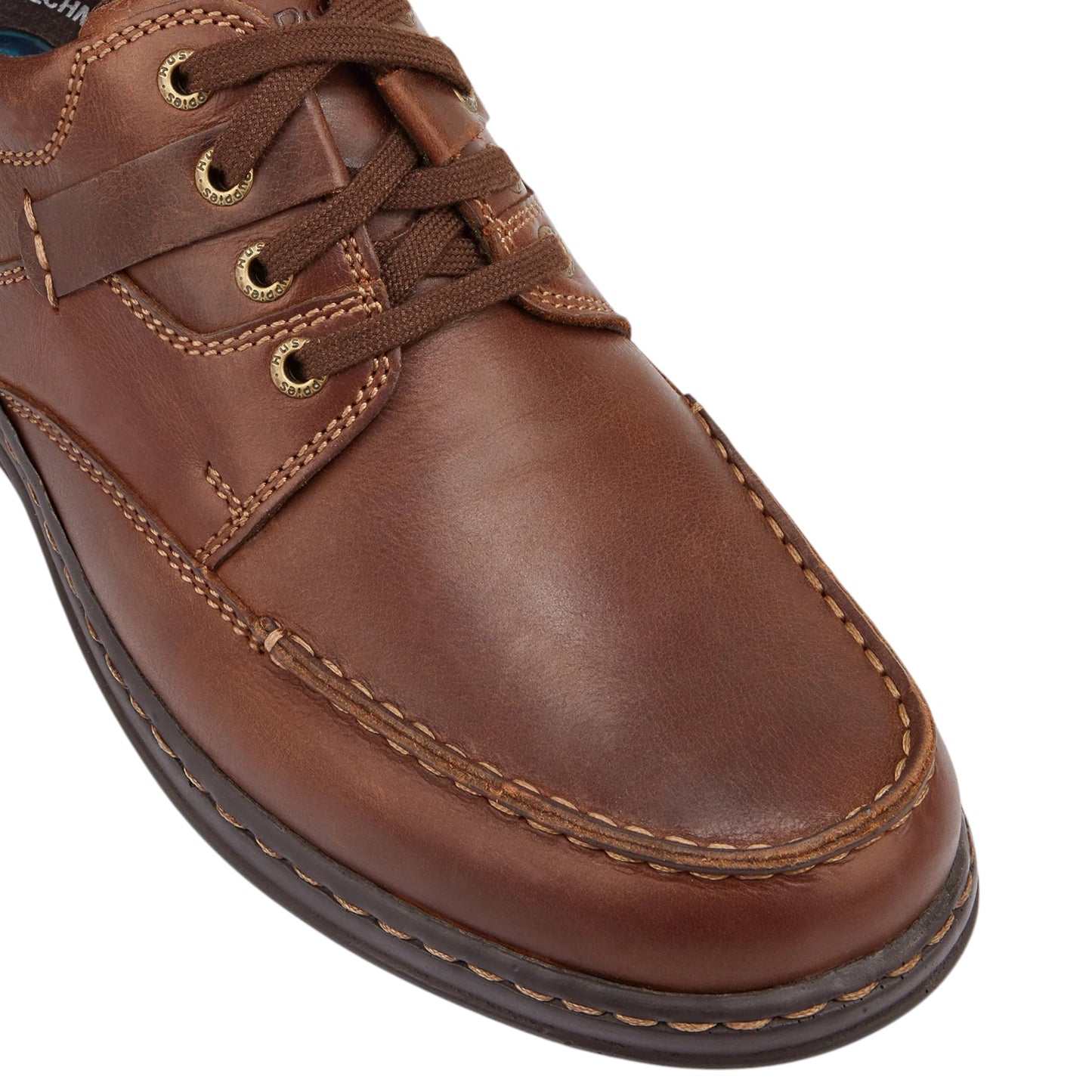 Mens Hush Puppies Randall ll Shoes Brown