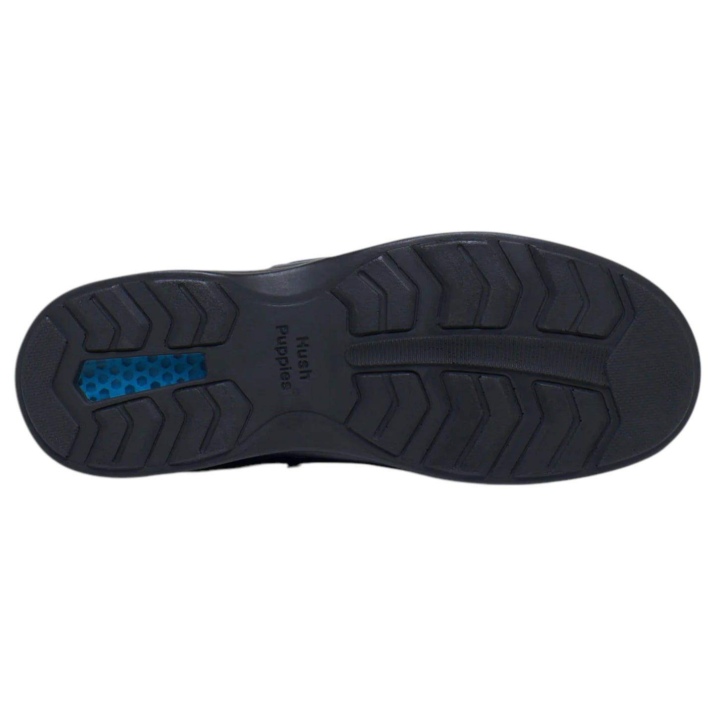 Mens Hush Puppies Roland Shoes Black