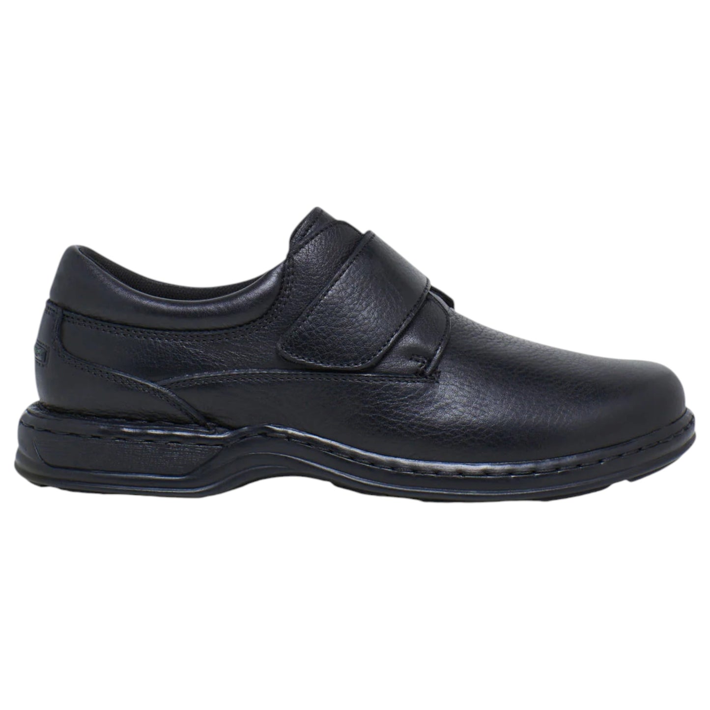 Mens Hush Puppies Roland Shoes Black