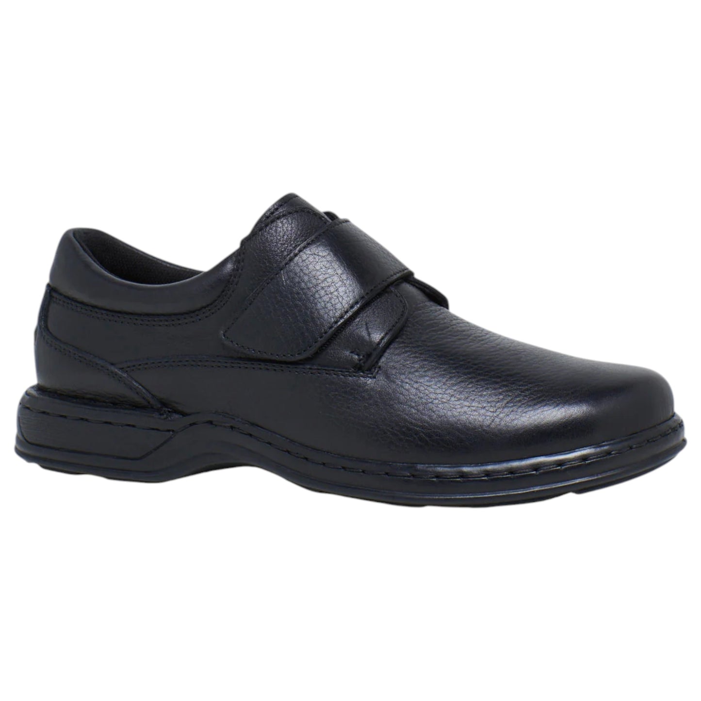 Mens Hush Puppies Roland Shoes Black