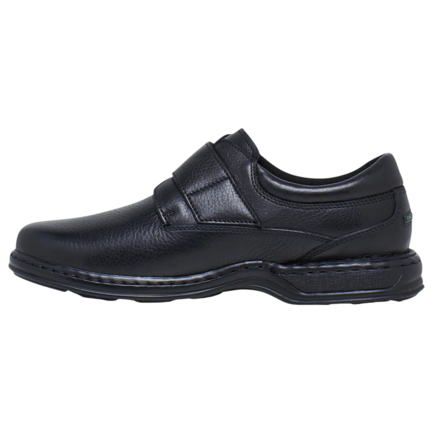 Mens Hush Puppies Roland Shoes Black