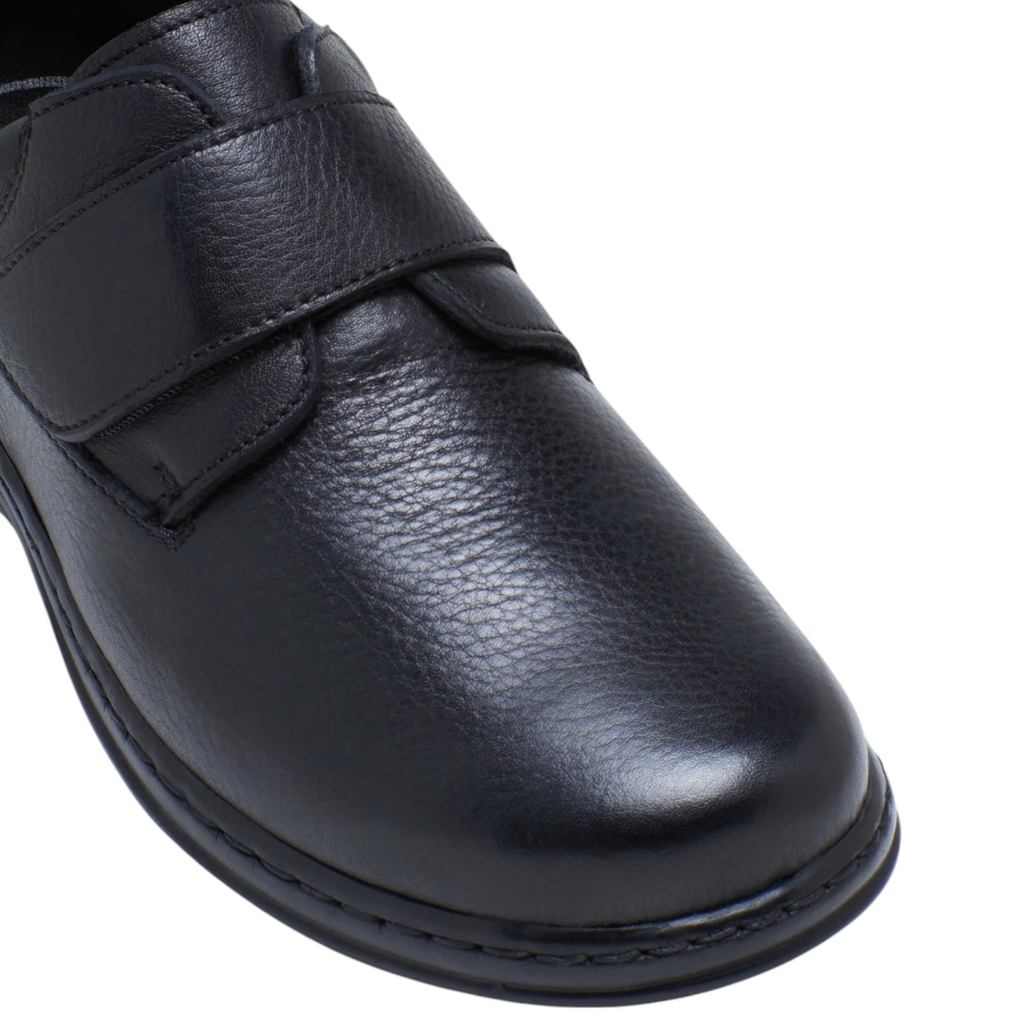 Mens Hush Puppies Roland Shoes Black