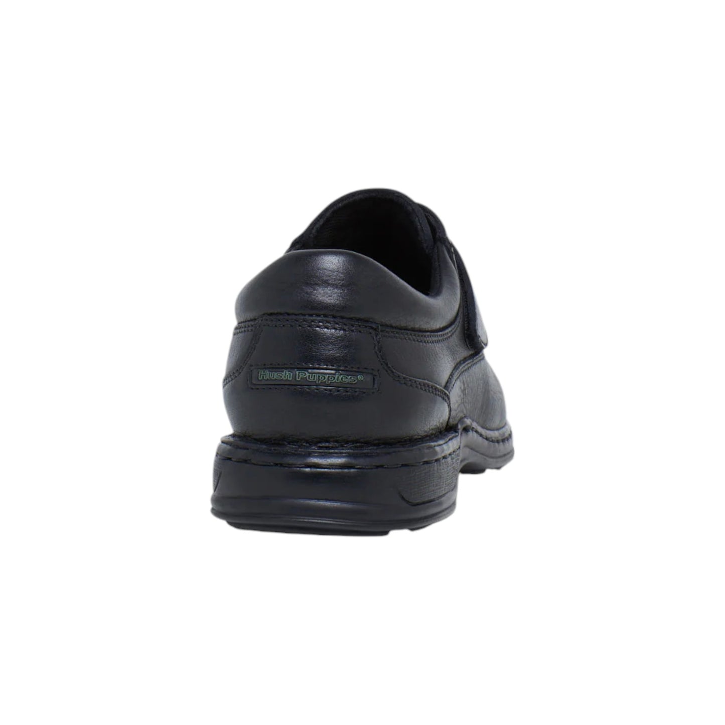 Mens Hush Puppies Roland Shoes Black