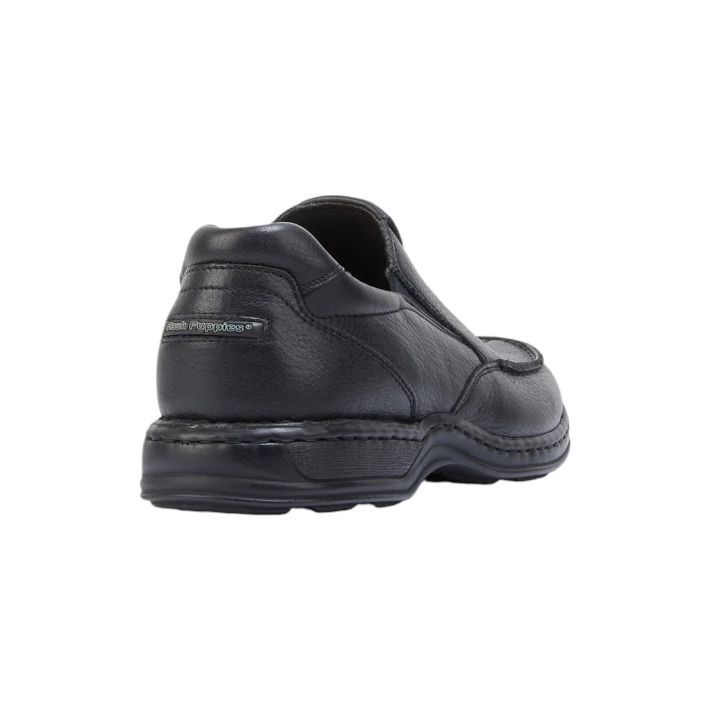 Mens Hush Puppies Sawyer Shoes Black