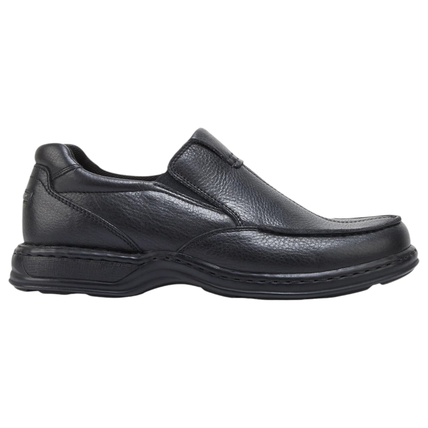 Mens Hush Puppies Sawyer Shoes Black