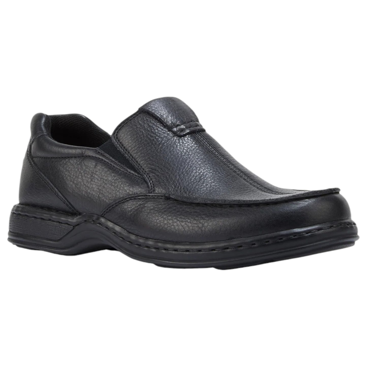 Mens Hush Puppies Sawyer Shoes Black