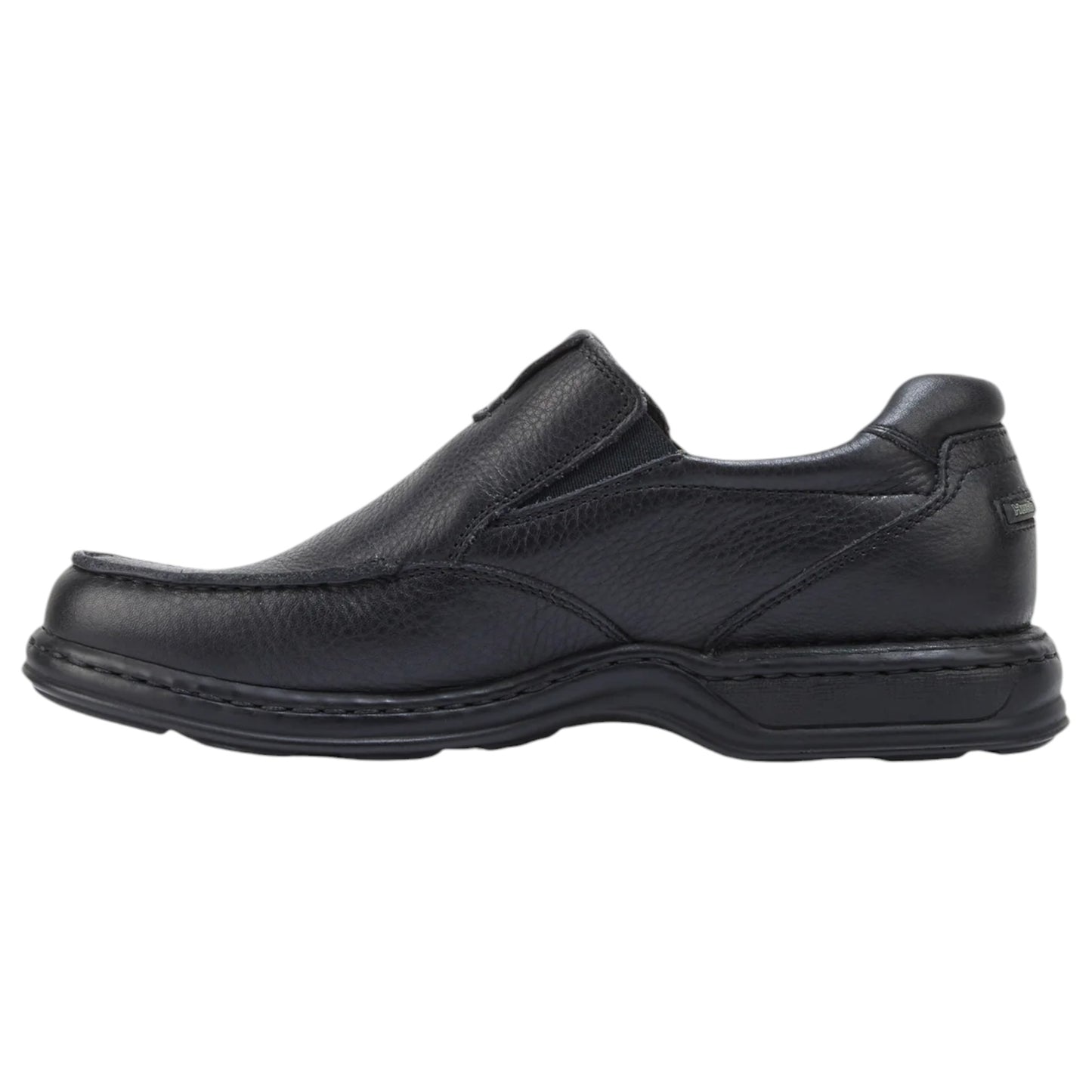 Mens Hush Puppies Sawyer Shoes Black