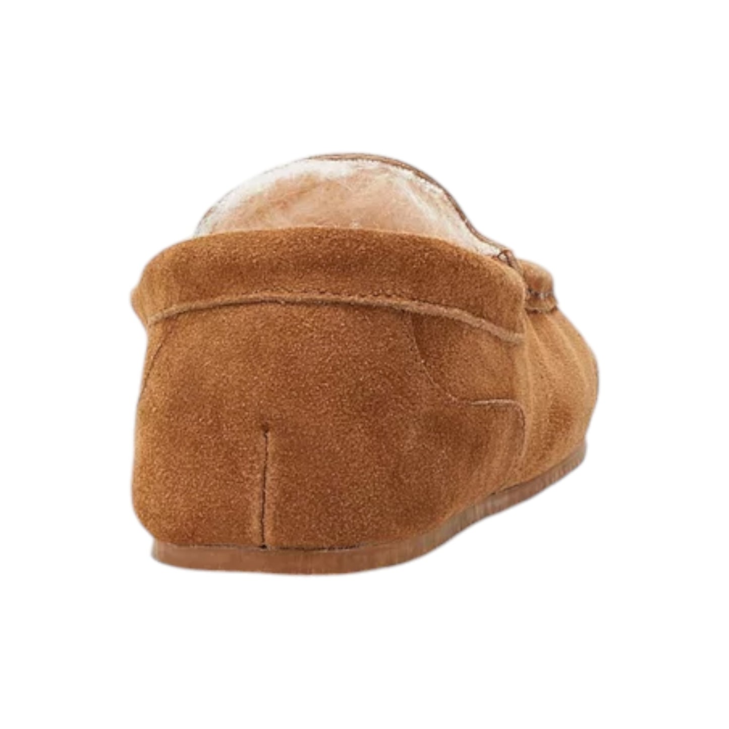 Mens Hush Puppies Snowy Boot Slippers Chestnut Suede