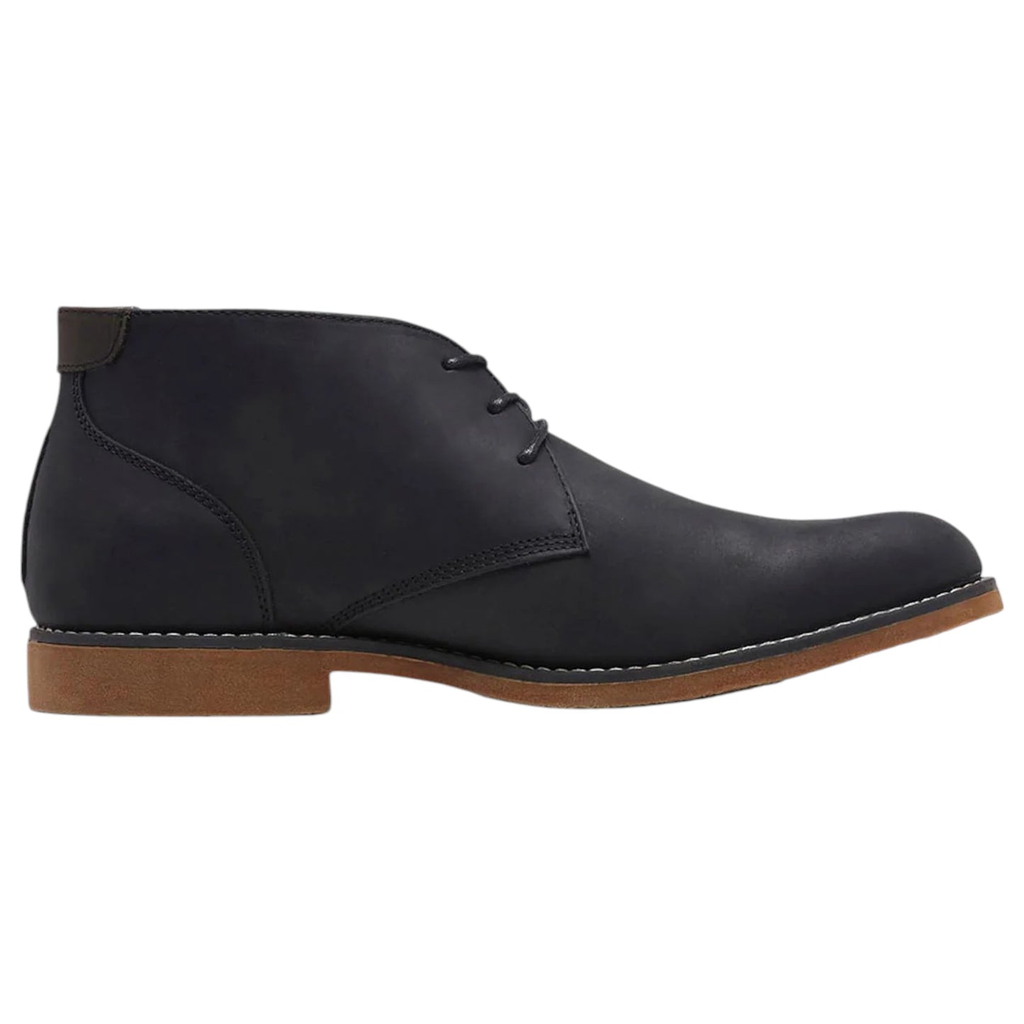 Mens Hush Puppies Terminal Boots Black Rub