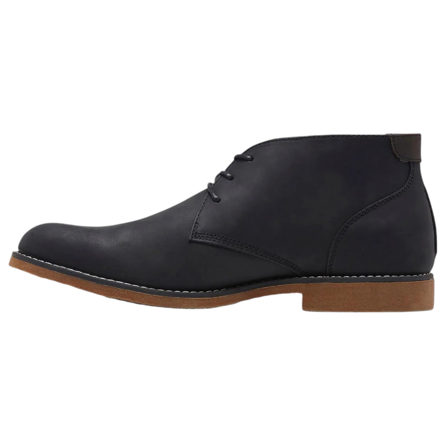 Mens Hush Puppies Terminal Boots Black Rub
