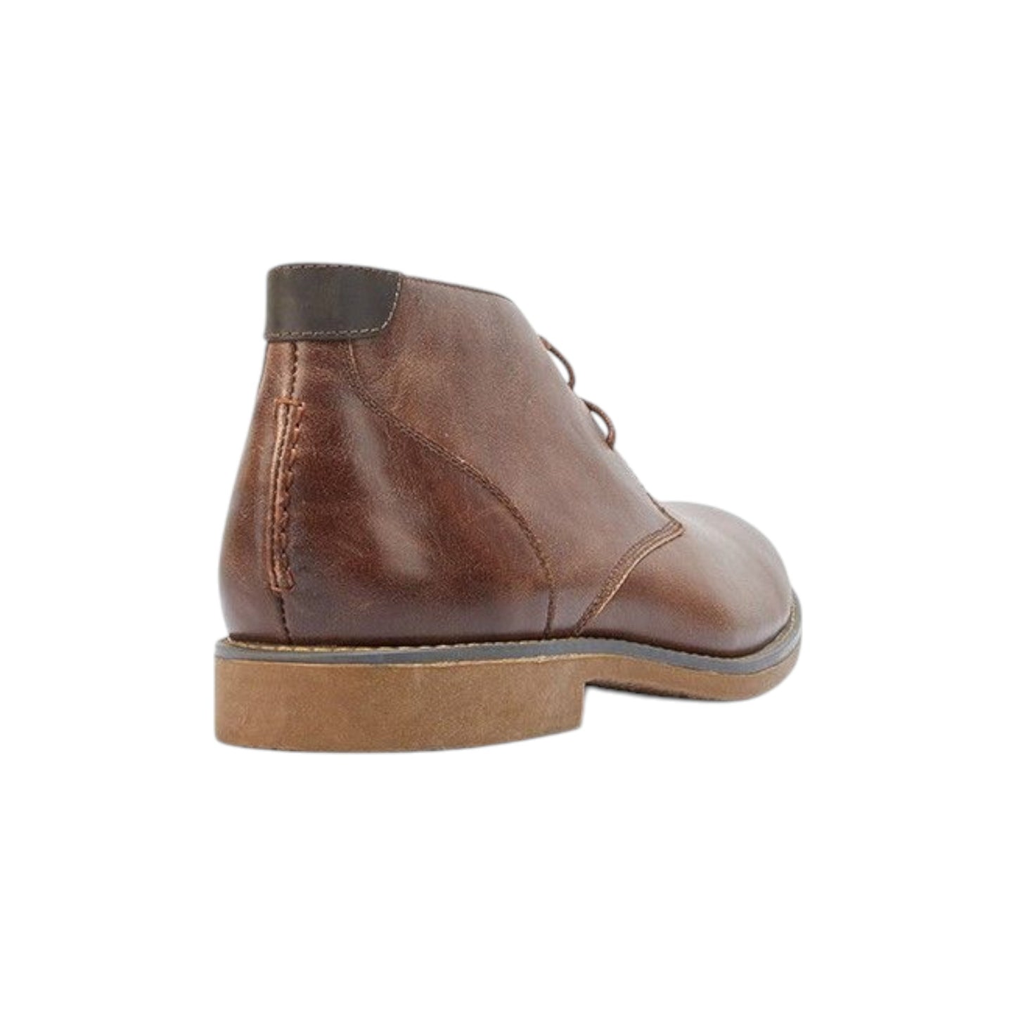 Mens Hush Puppies Terminal Boots Brown Burnish