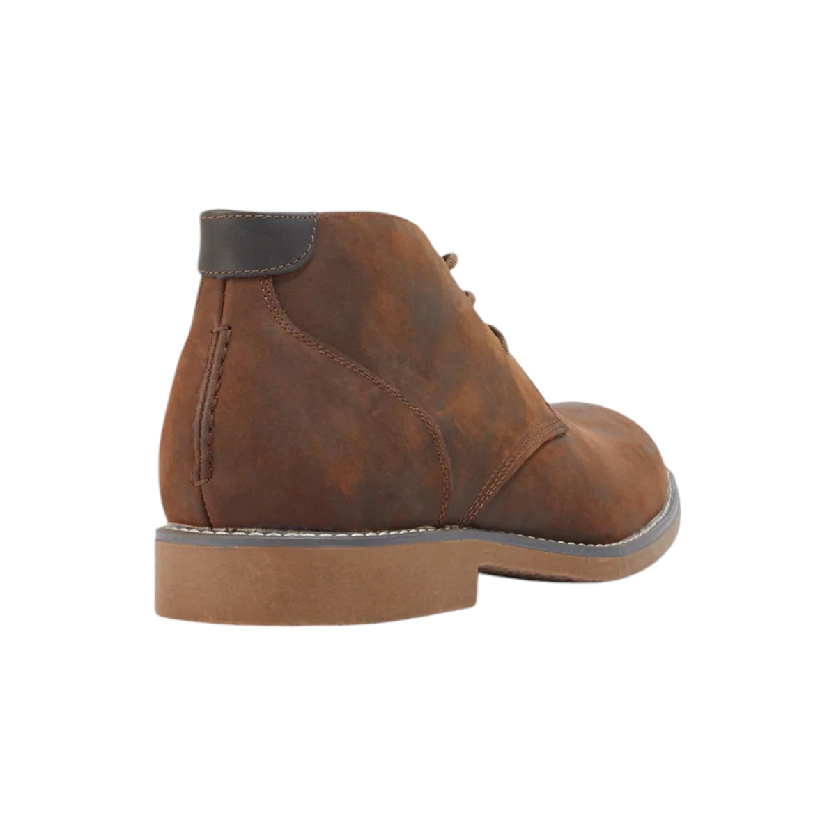 Mens Hush Puppies Terminal Boots Mahogany Rub
