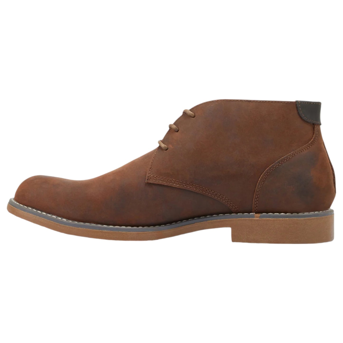 Mens Hush Puppies Terminal Boots Mahogany Rub