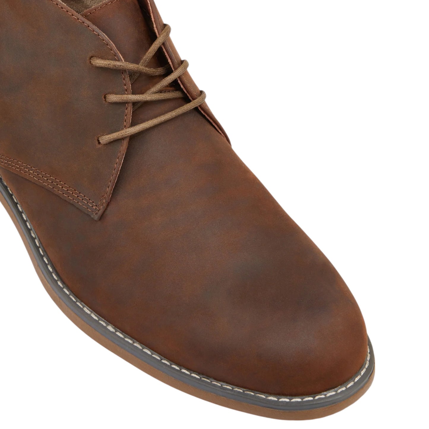 Mens Hush Puppies Terminal Boots Mahogany Rub