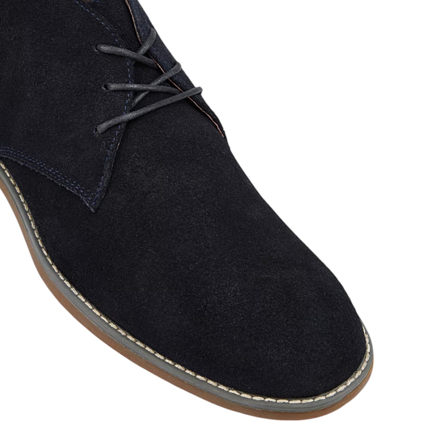 Mens Hush Puppies Terminal Boots Navy