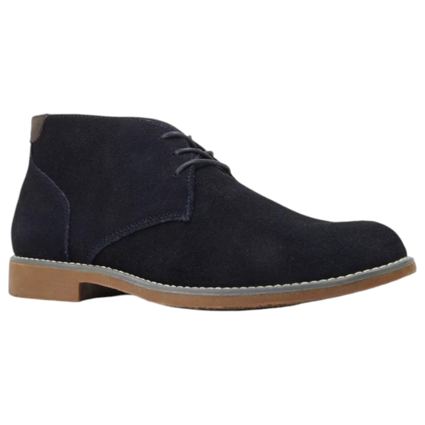 Mens Hush Puppies Terminal Boots Navy