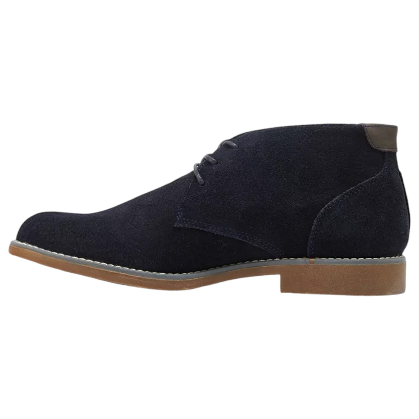 Mens Hush Puppies Terminal Boots Navy