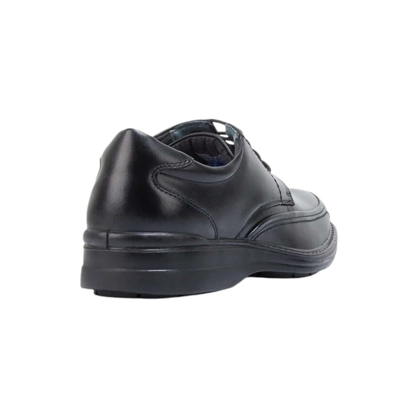 Mens Hush Puppies Torpedo Shoes Black