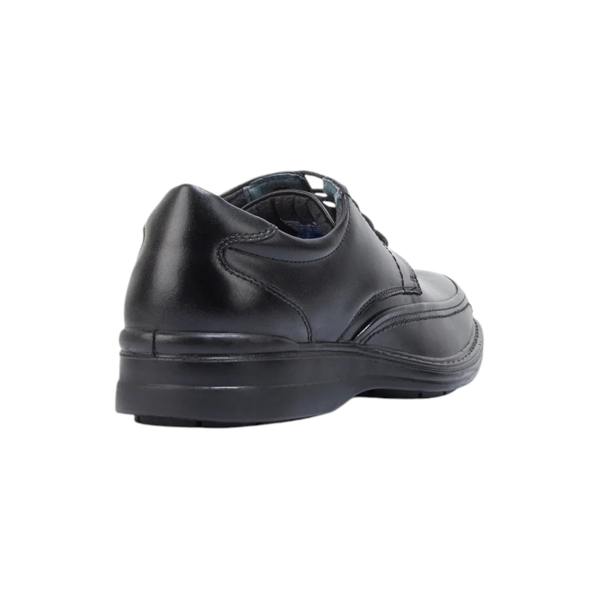 Mens Hush Puppies Torpedo Shoes Black