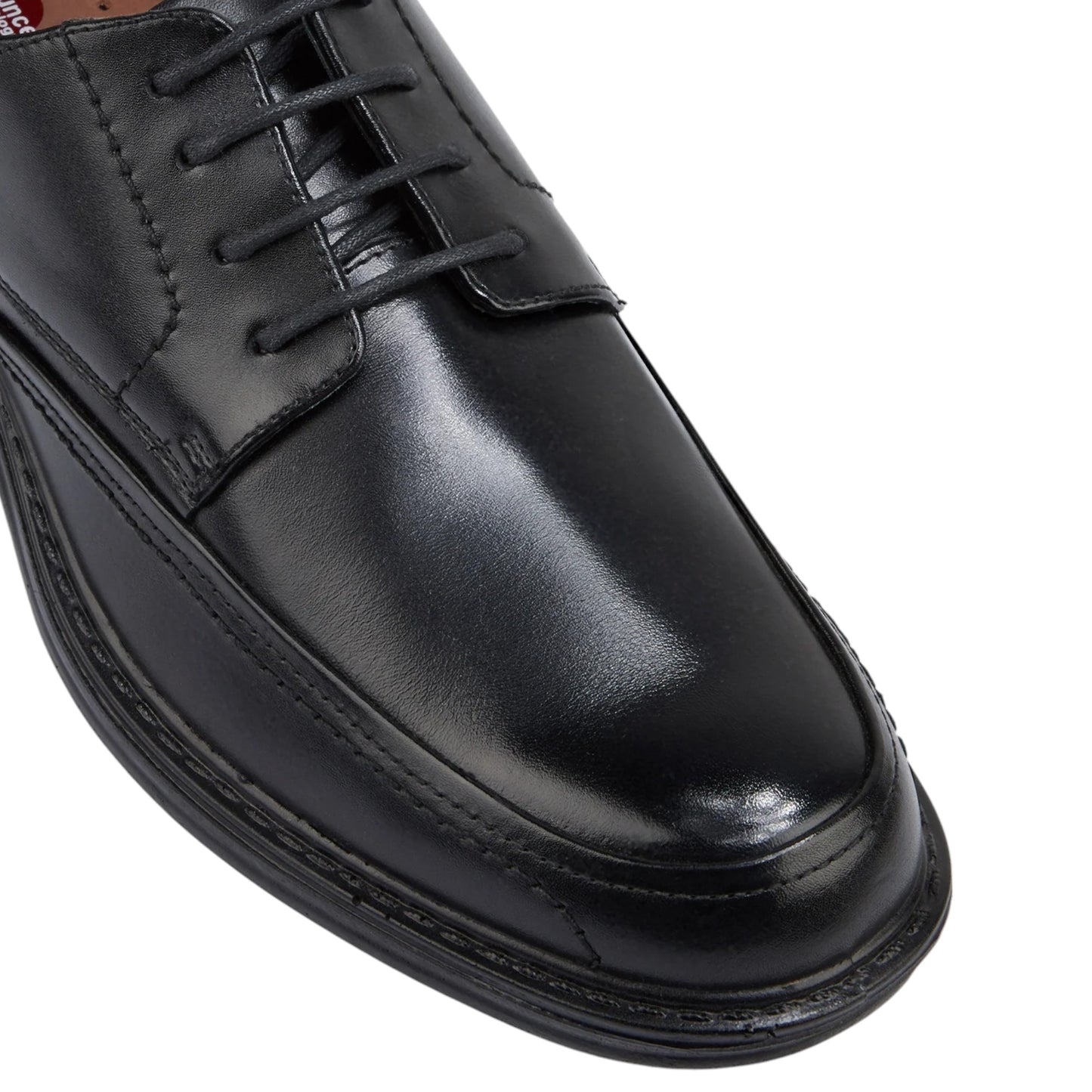 Mens Hush Puppies Torpedo Shoes Black