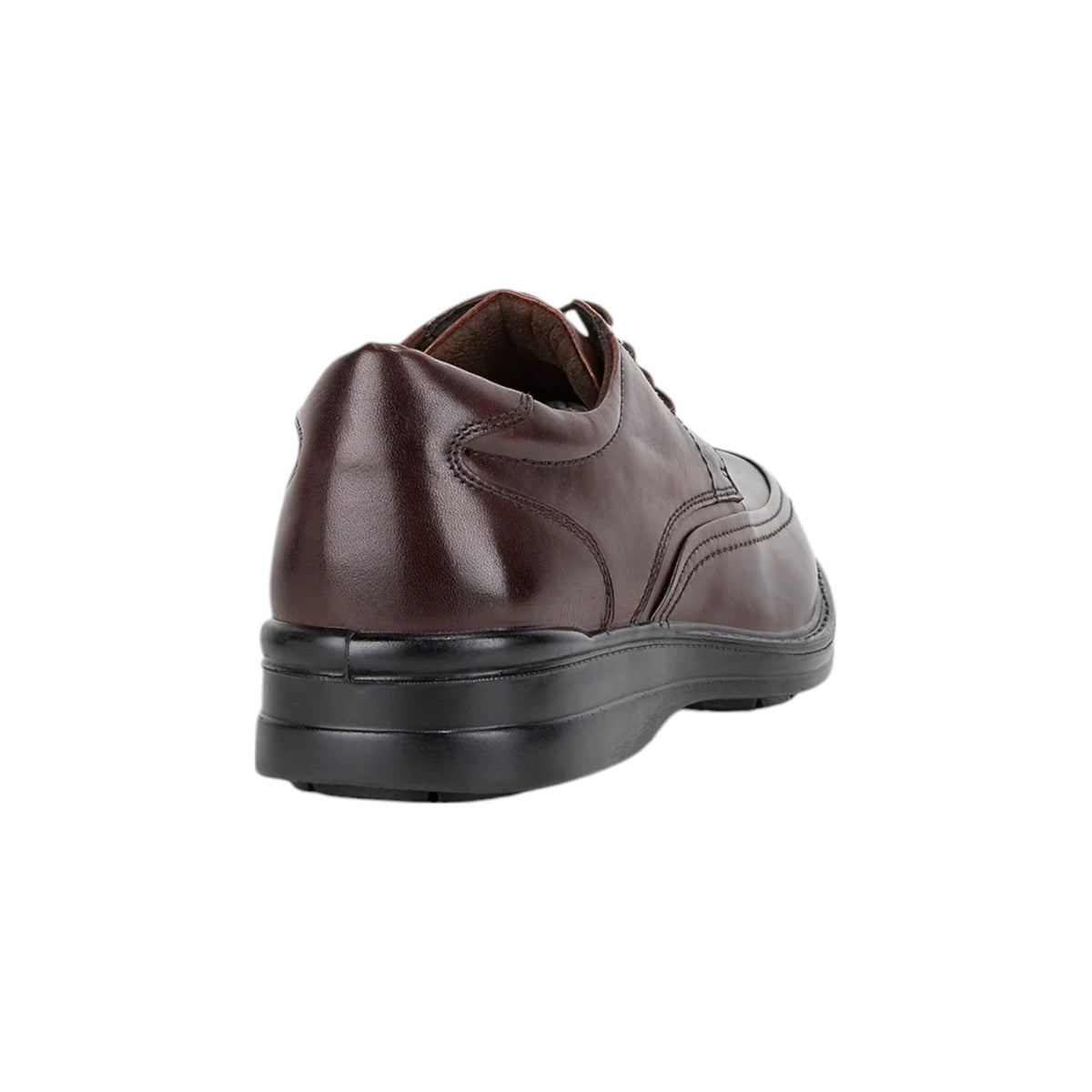 Mens Hush Puppies Torpedo Shoes Mahogany