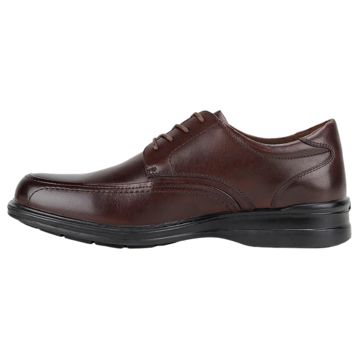 Mens Hush Puppies Torpedo Shoes Mahogany