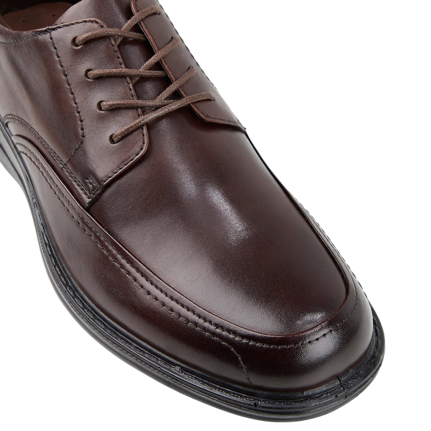 Mens Hush Puppies Torpedo Shoes Mahogany