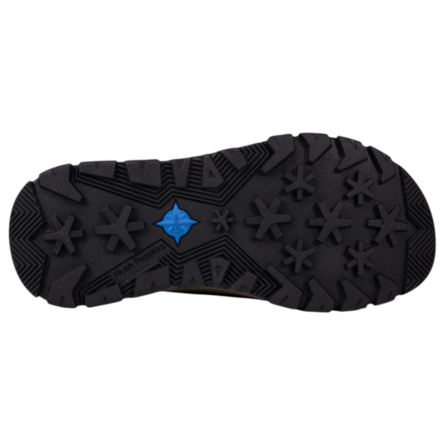 Mens Hush Puppies Tour Sandals Brown