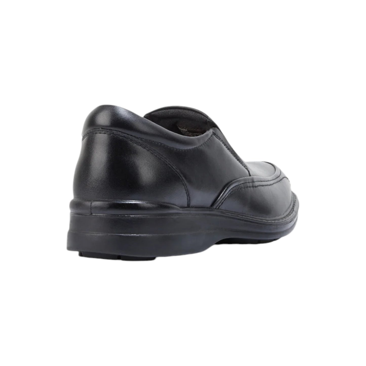 Mens Hush Puppies Transit Shoes Black