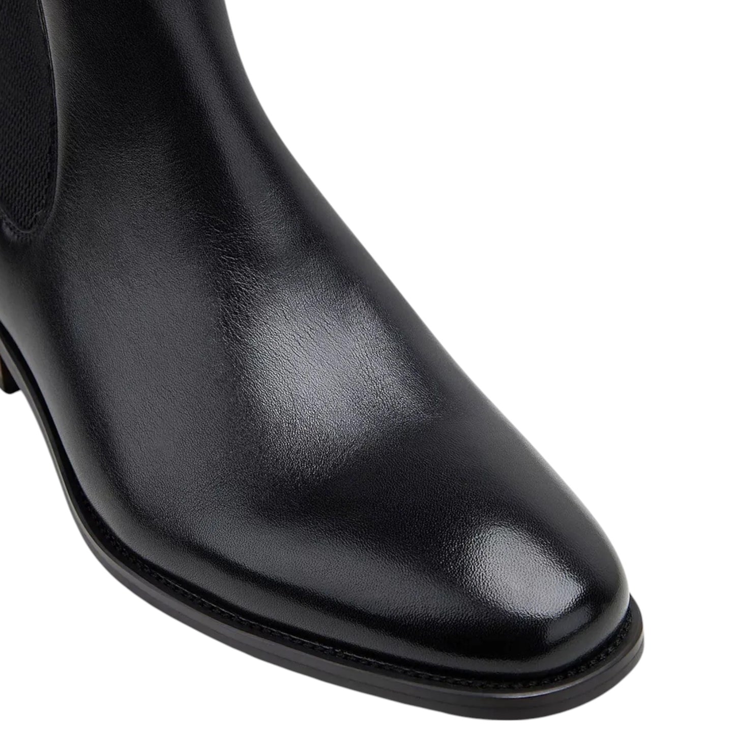 Mens Hush Puppies Wisconsin Boots Black