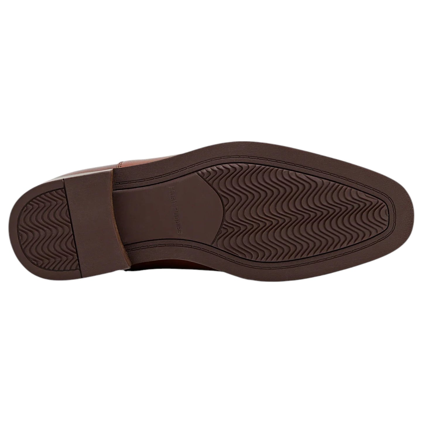 Mens Hush Puppies Wisconsin Boots Tan Burnish