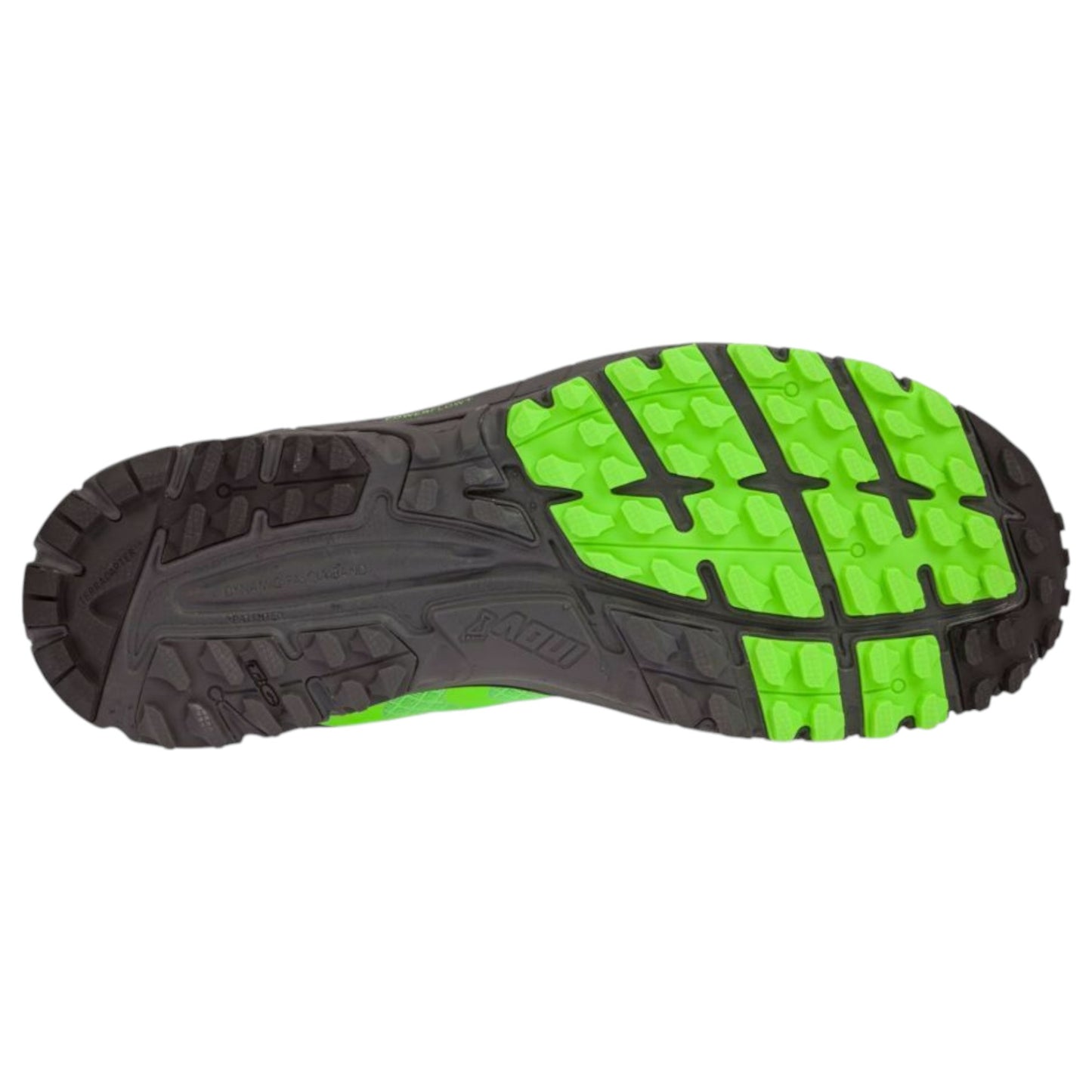 Mens Inov8 Parkclaw 275 Shoes Green / Black