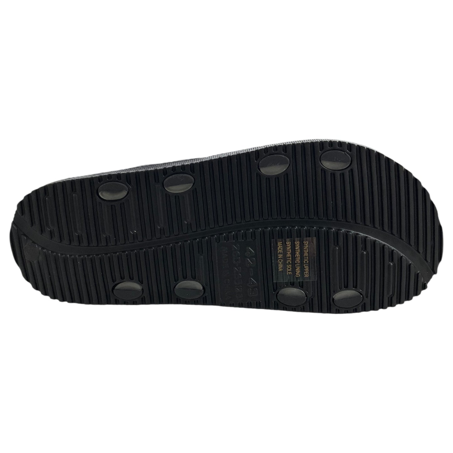 Mens JM Bay Sandals Black