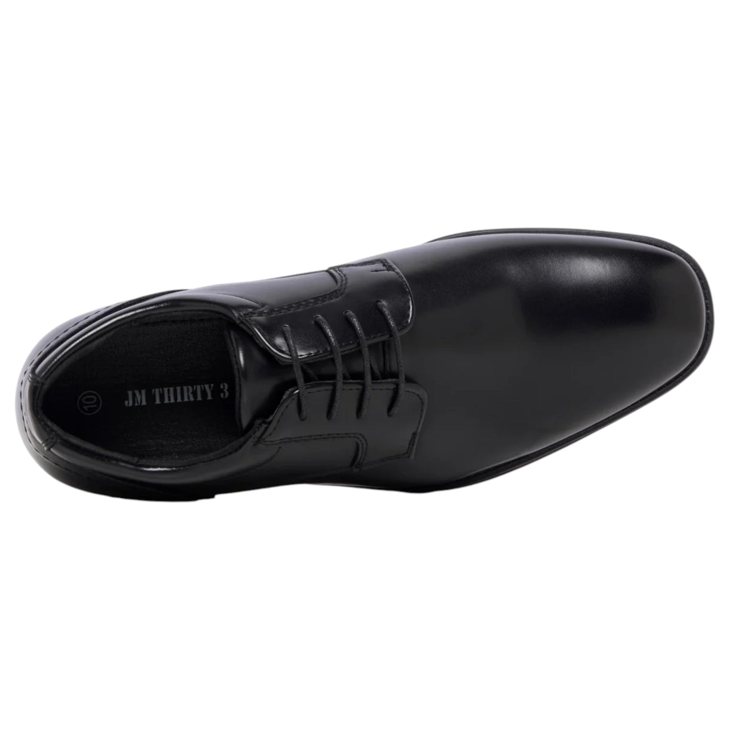 Mens JM Ashter Shoes Black
