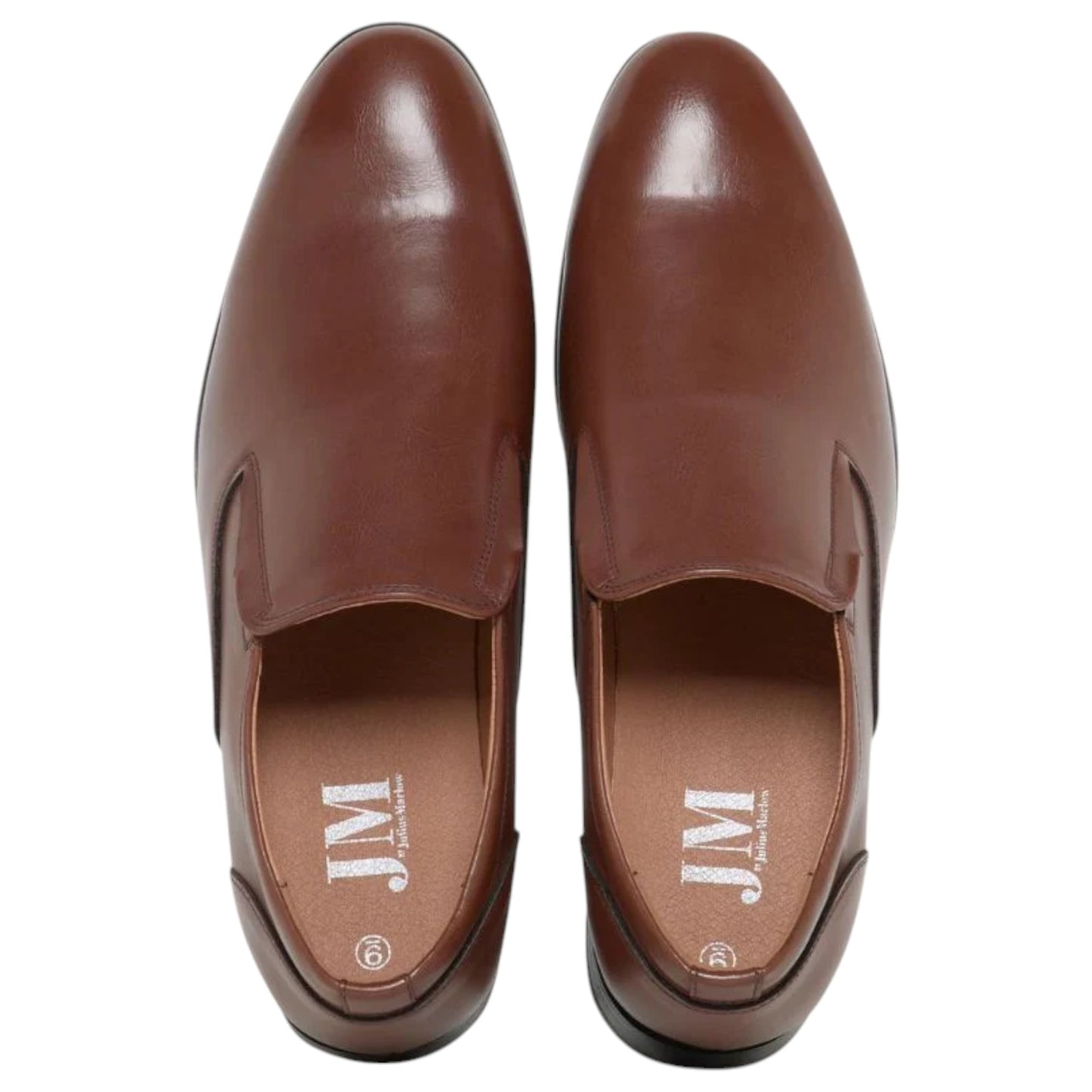 Mens JM Finland Shoes Tan
