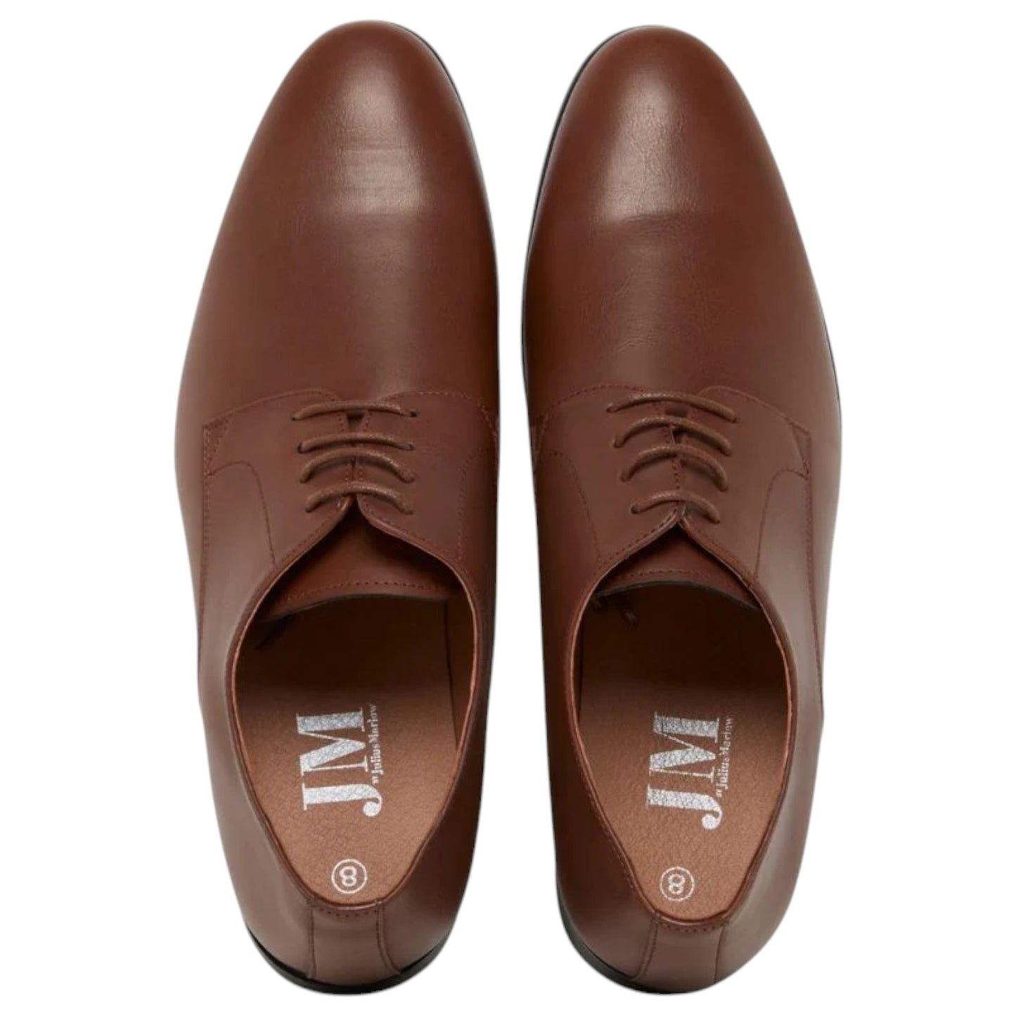 Mens JM Oslo Shoes Tan