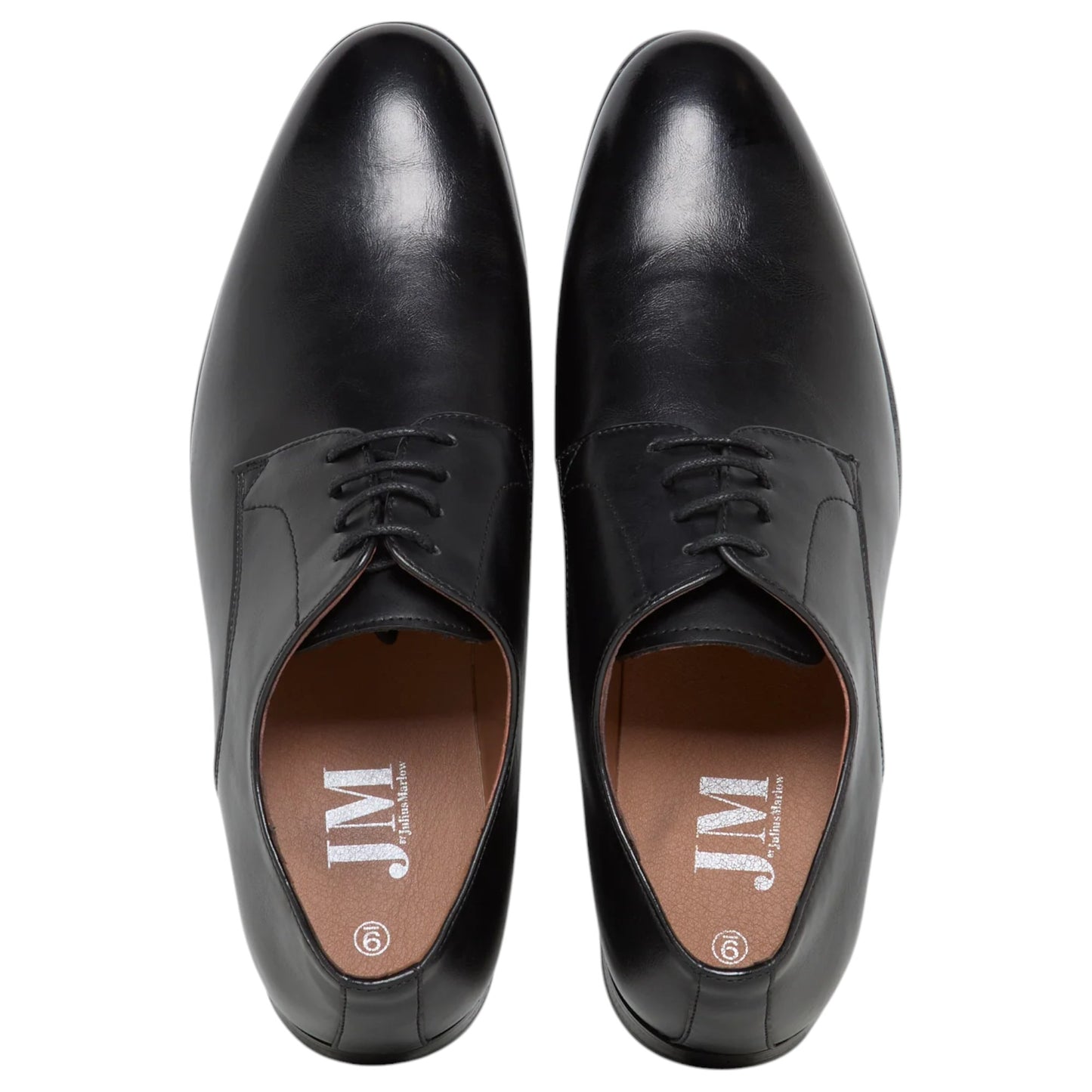 Mens JM Oslo Shoes Black