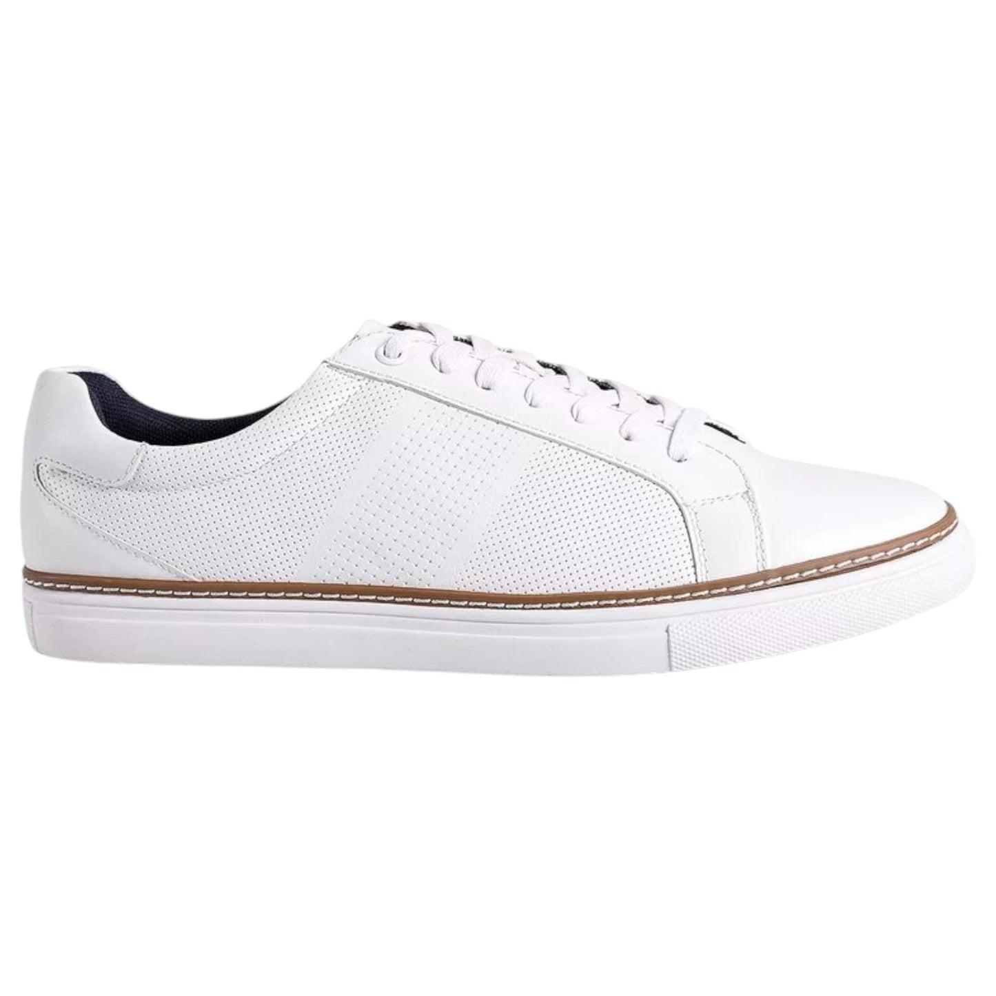 Mens JM Quincy Shoes White
