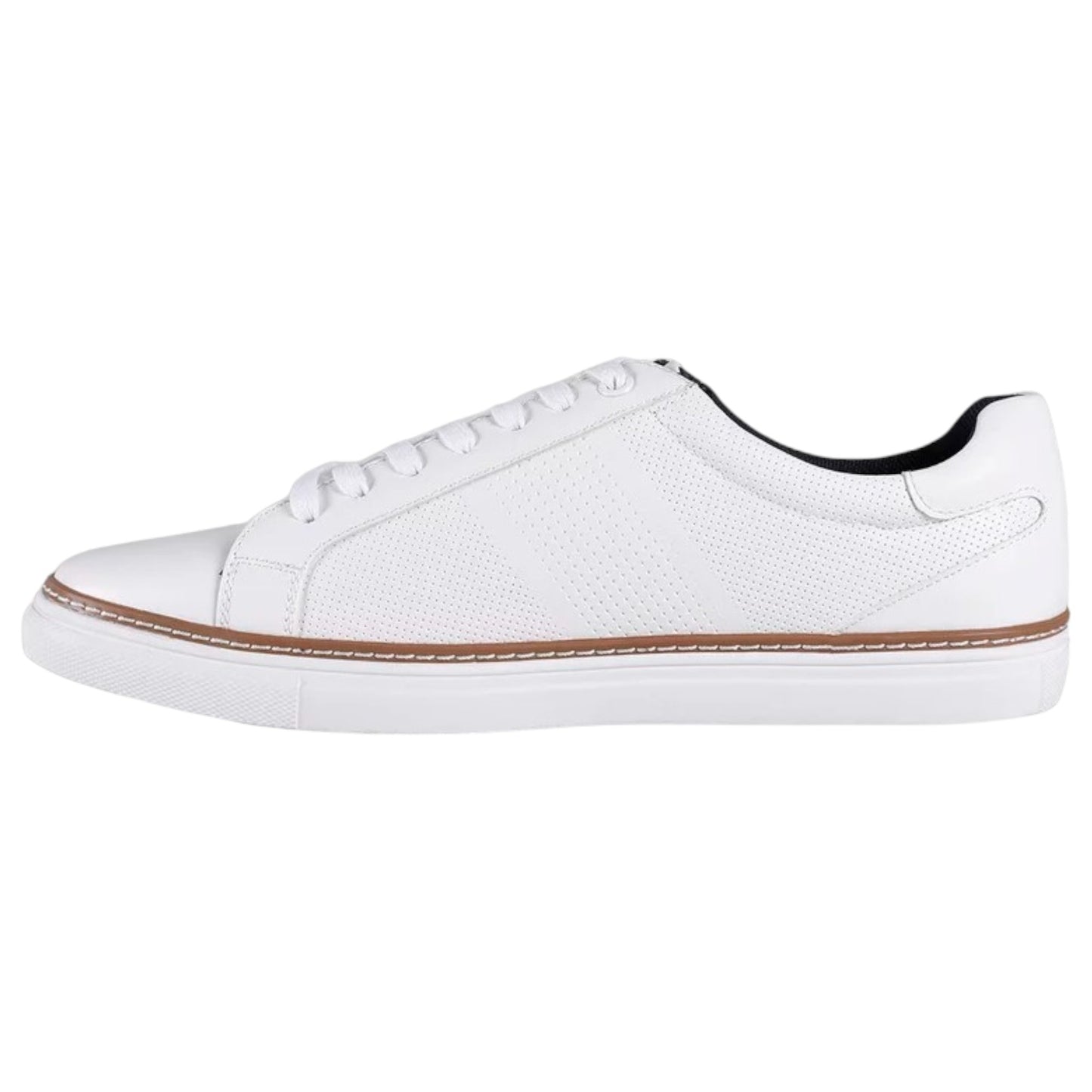 Mens JM Quincy Shoes White