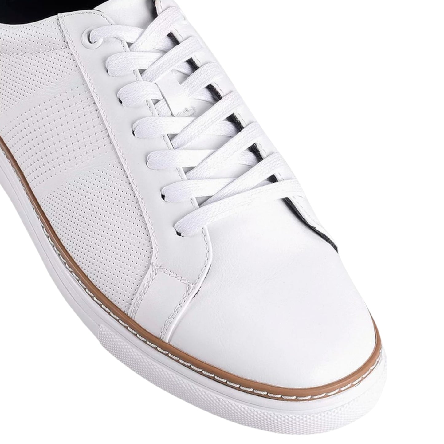 Mens JM Quincy Shoes White