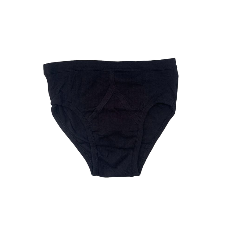 12 X Jockey Mens Y Front Rib Briefs Underwear Black Blue And Navy